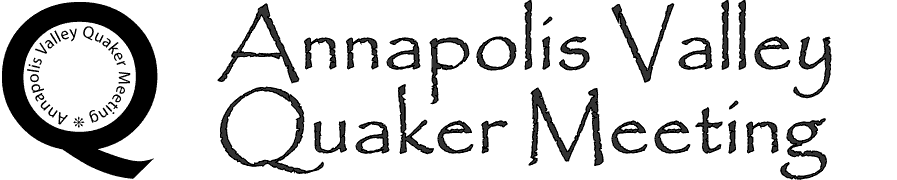 Annapolis Valley Quaker Meeting header image